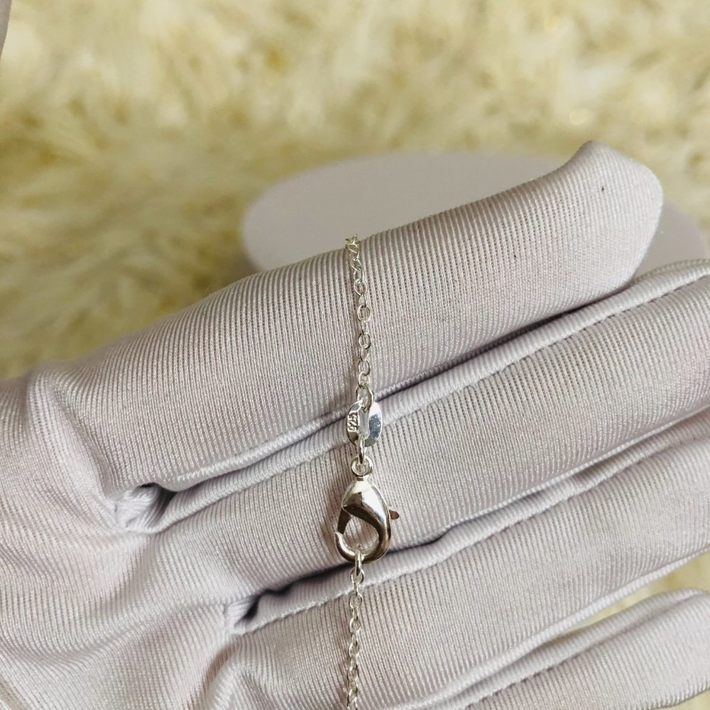 Sterling Silver Cat Claw Jewelry Set - Picture 7 of 11